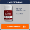 Pakej Percubaan 1 Botol