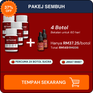 Pakej Sembuh 4 Botol